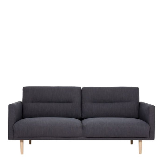 Cote | Furniture Larvik 2.5 Seater Sofa - Oak Legas, Anthracite Larvik, Sofas 6032038047