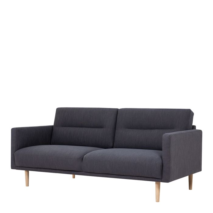 Cote | Furniture Larvik 2.5 Seater Sofa - Oak Legas, Anthracite Larvik, Sofas 6032038047