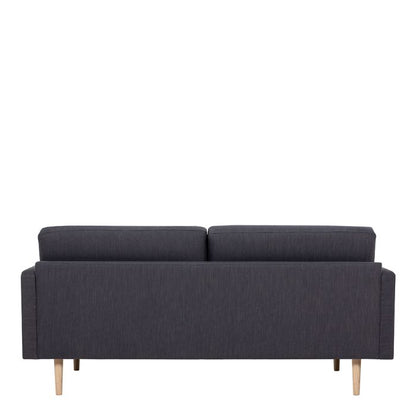 Cote | Furniture Larvik 2.5 Seater Sofa - Oak Legas, Anthracite Larvik, Sofas 6032038047