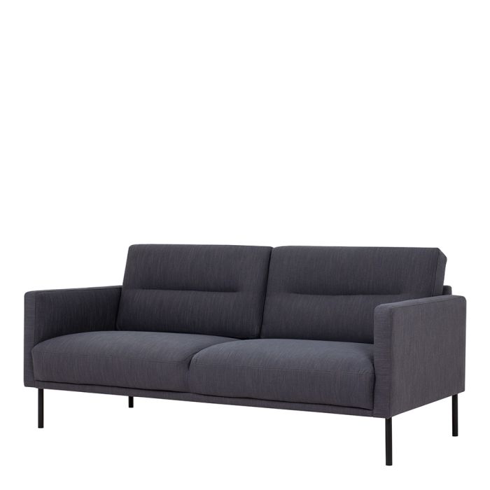 Cote | Furniture Larvik 2.5 Seater Sofa - Black Legs, Anthracite Larvik, Sofas 60320380