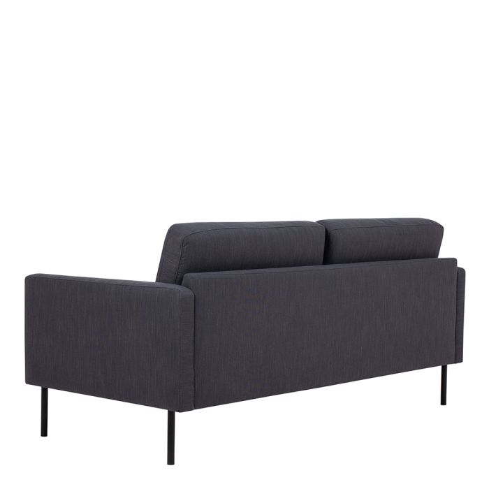 Cote | Furniture Larvik 2.5 Seater Sofa - Black Legs, Anthracite Larvik, Sofas 60320380