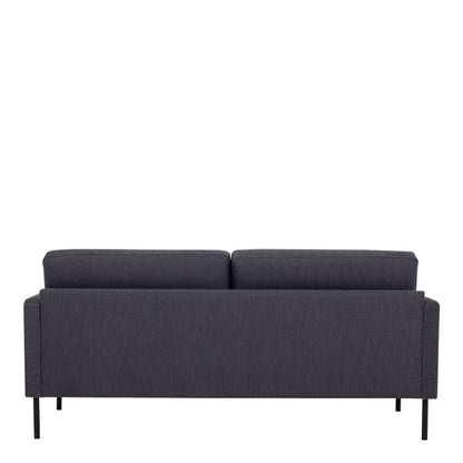 Cote | Furniture Larvik 2.5 Seater Sofa - Black Legs, Anthracite Larvik, Sofas 60320380