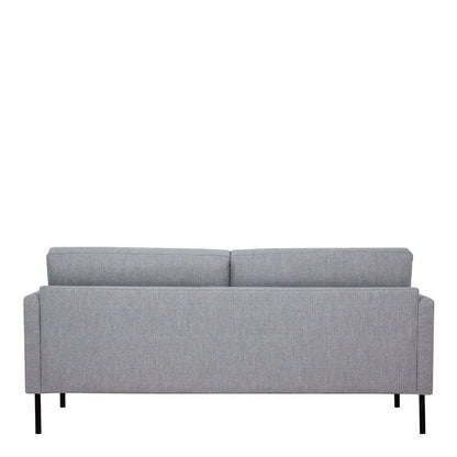 Cote | Furniture Larvik 2.5 Seater Sofa - Black Legs, Grey Larvik, Sofas 60320381