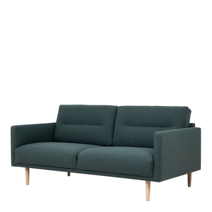 Cote | Furniture Larvik 2.5 Seater Sofa - Oak Legs, Dark Green Larvik, Sofas 6032038347