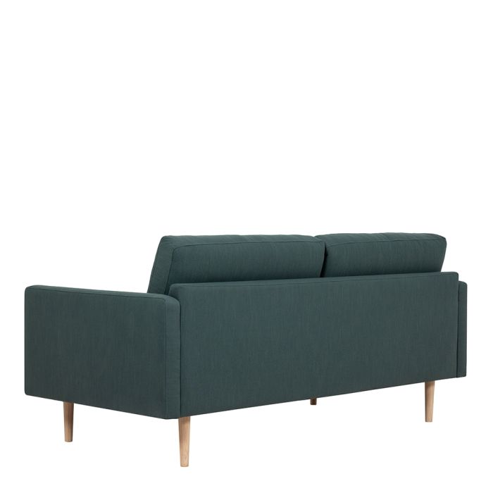 Cote | Furniture Larvik 2.5 Seater Sofa - Oak Legs, Dark Green Larvik, Sofas 6032038347