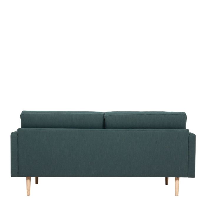 Cote | Furniture Larvik 2.5 Seater Sofa - Oak Legs, Dark Green Larvik, Sofas 6032038347