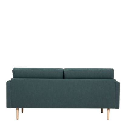 Cote | Furniture Larvik 2.5 Seater Sofa - Oak Legs, Dark Green Larvik, Sofas 6032038347