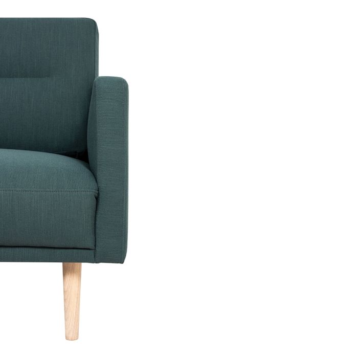 Cote | Furniture Larvik 2.5 Seater Sofa - Oak Legs, Dark Green Larvik, Sofas 6032038347