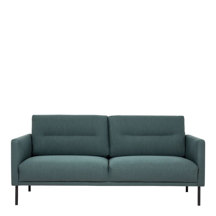 Cote | Furniture Larvik 2.5 Seater Sofa - Black Legs, Dark Green Larvik, Sofas 60320383