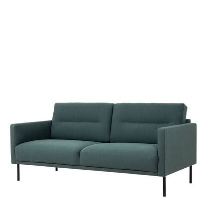 Cote | Furniture Larvik 2.5 Seater Sofa - Black Legs, Dark Green Larvik, Sofas 60320383