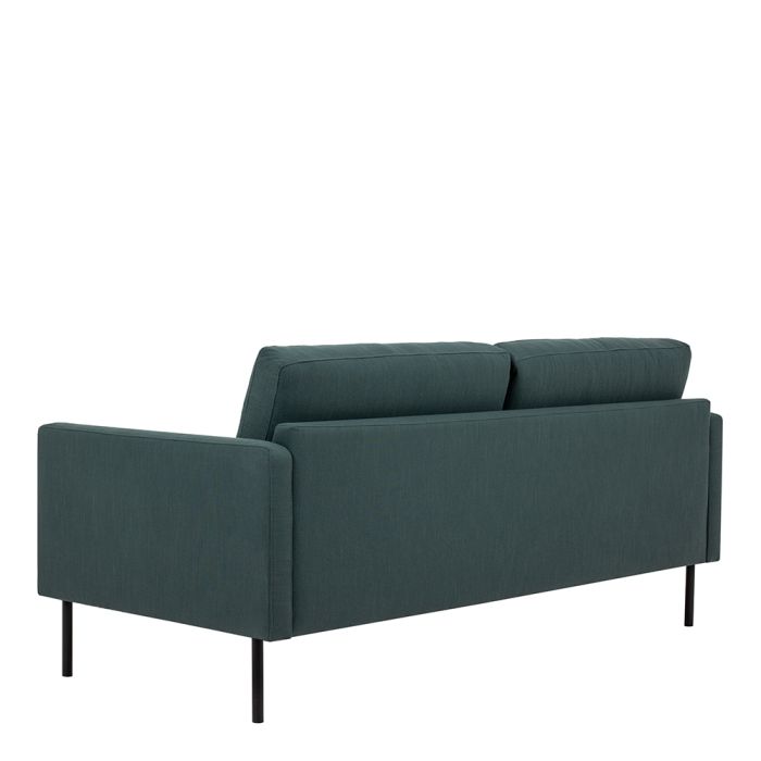 Cote | Furniture Larvik 2.5 Seater Sofa - Black Legs, Dark Green Larvik, Sofas 60320383