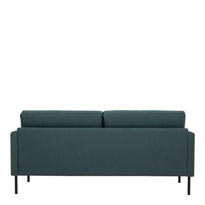 Cote | Furniture Larvik 2.5 Seater Sofa - Black Legs, Dark Green Larvik, Sofas 60320383