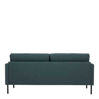 Cote | Furniture Larvik 2.5 Seater Sofa - Black Legs, Dark Green Larvik, Sofas 60320383