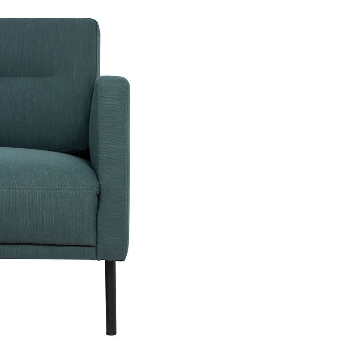 Cote | Furniture Larvik 2.5 Seater Sofa - Black Legs, Dark Green Larvik, Sofas 60320383