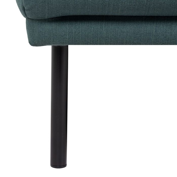 Cote | Furniture Larvik 2.5 Seater Sofa - Black Legs, Dark Green Larvik, Sofas 60320383