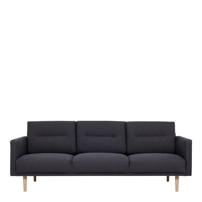 Cote | Furniture Larvik 3 Seater Sofa - Oak Legs, Anthracite Larvik, Sofas 6033038047