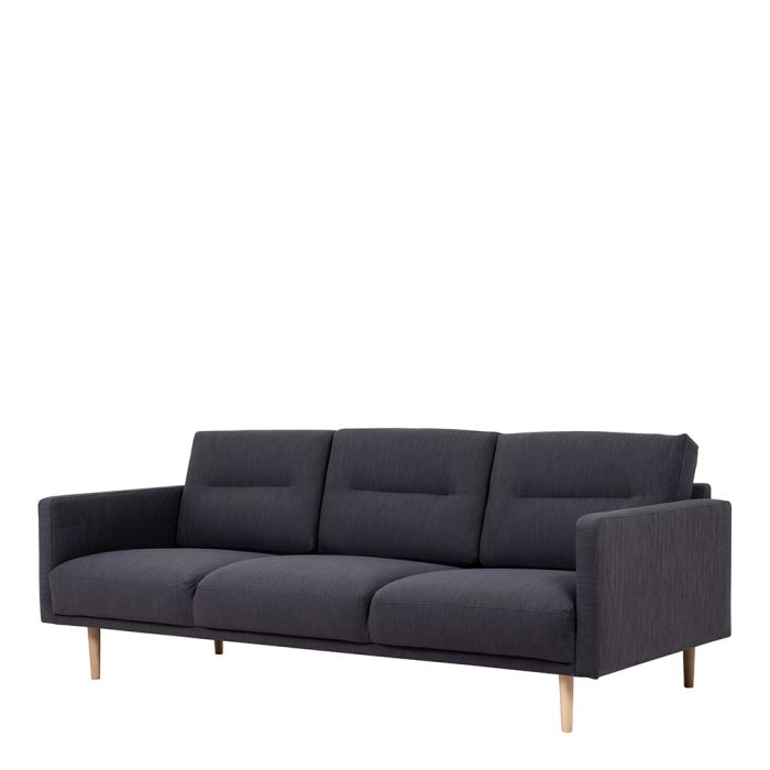 Cote | Furniture Larvik 3 Seater Sofa - Oak Legs, Anthracite Larvik, Sofas 6033038047