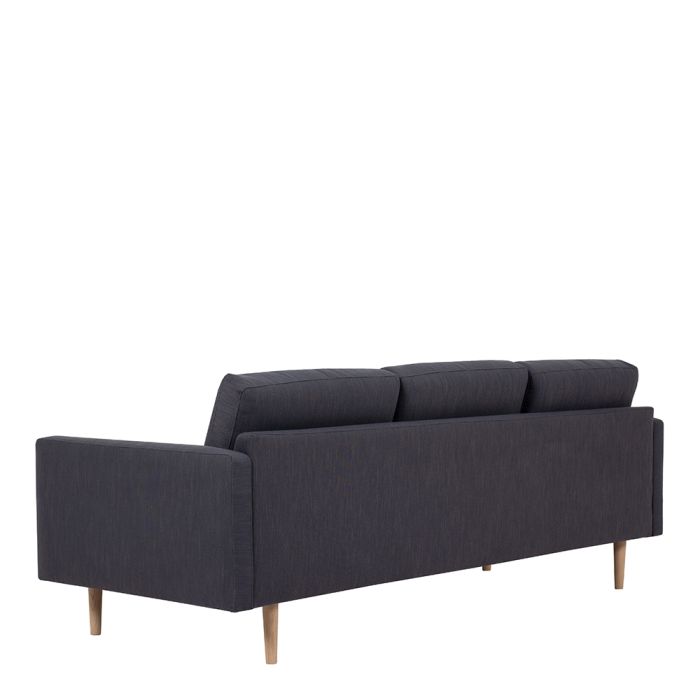 Cote | Furniture Larvik 3 Seater Sofa - Oak Legs, Anthracite Larvik, Sofas 6033038047