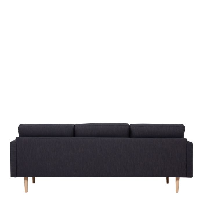 Cote | Furniture Larvik 3 Seater Sofa - Oak Legs, Anthracite Larvik, Sofas 6033038047