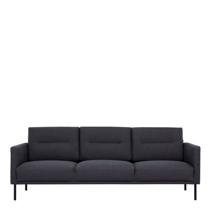 Cote | Furniture Larvik 3 Seater Sofa - Black Legs, Anthracite Larvik, Sofas 60330380