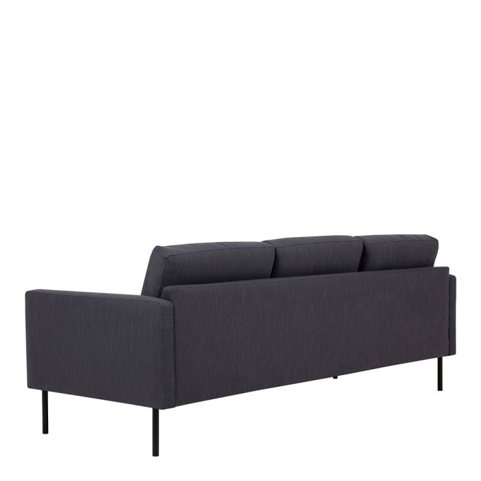 Cote | Furniture Larvik 3 Seater Sofa - Black Legs, Anthracite Larvik, Sofas 60330380