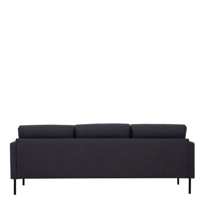 Cote | Furniture Larvik 3 Seater Sofa - Black Legs, Anthracite Larvik, Sofas 60330380