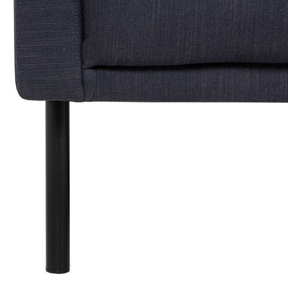 Cote | Furniture Larvik 3 Seater Sofa - Black Legs, Anthracite Larvik, Sofas 60330380