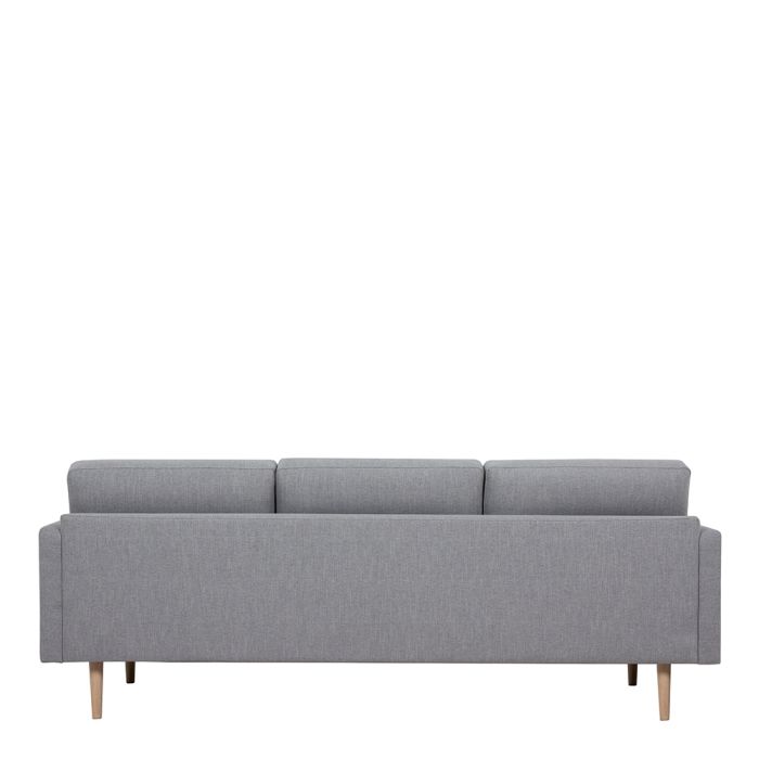 Cote | Furniture Larvik 3 Seater Sofa - Oak Legs, Grey Larvik, Sofas 6033038147