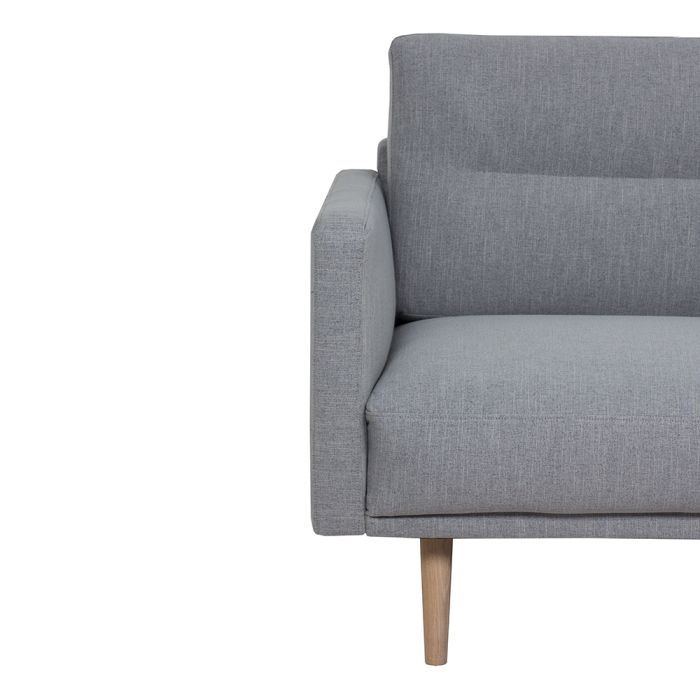 Cote | Furniture Larvik 3 Seater Sofa - Oak Legs, Grey Larvik, Sofas 6033038147