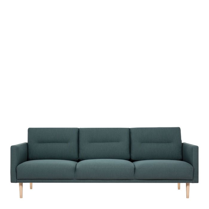 Cote | Furniture Larvik 3 Seater Sofa - Oak Legs, Dark Green Larvik, Sofas 6033038347