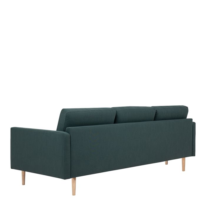 Cote | Furniture Larvik 3 Seater Sofa - Oak Legs, Dark Green Larvik, Sofas 6033038347