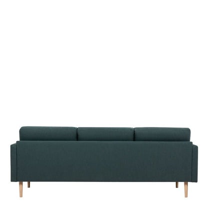 Cote | Furniture Larvik 3 Seater Sofa - Oak Legs, Dark Green Larvik, Sofas 6033038347