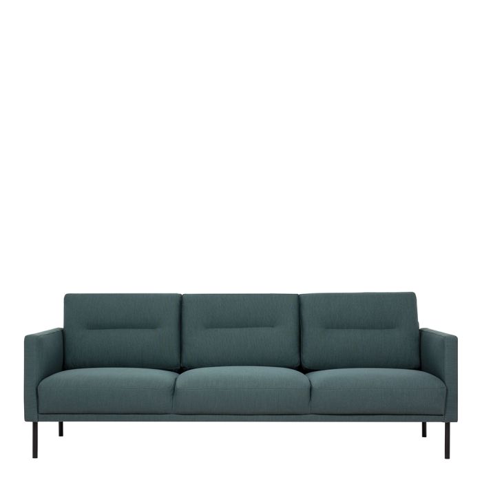 Cote | Furniture Larvik 3 Seater Sofa - Black Legs, Dark Green Larvik, Sofas 60330383