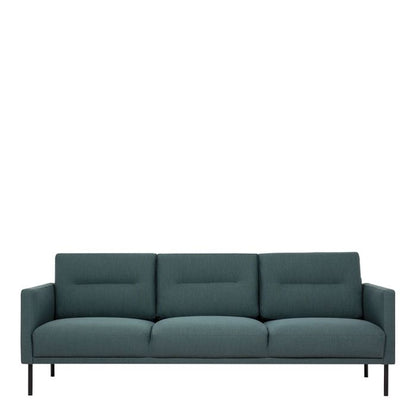 Cote | Furniture Larvik 3 Seater Sofa - Black Legs, Dark Green Larvik, Sofas 60330383