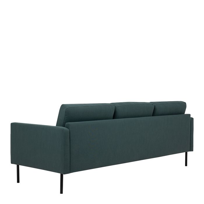 Cote | Furniture Larvik 3 Seater Sofa - Black Legs, Dark Green Larvik, Sofas 60330383