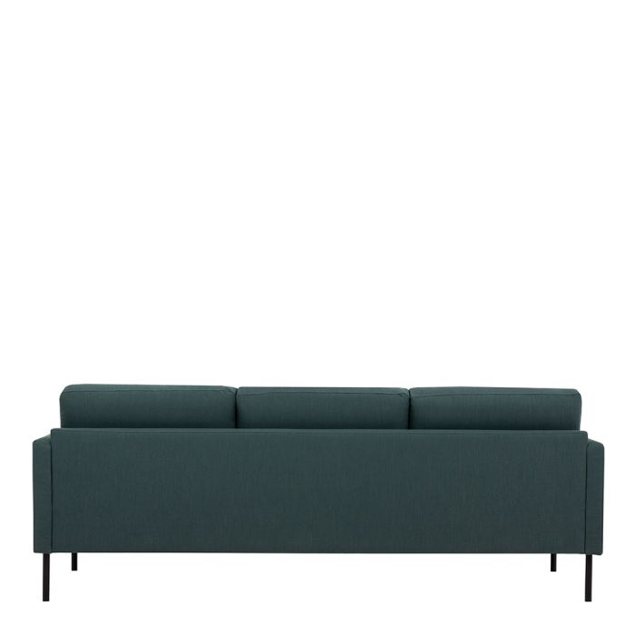 Cote | Furniture Larvik 3 Seater Sofa - Black Legs, Dark Green Larvik, Sofas 60330383