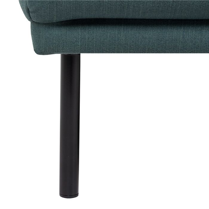 Cote | Furniture Larvik 3 Seater Sofa - Black Legs, Dark Green Larvik, Sofas 60330383