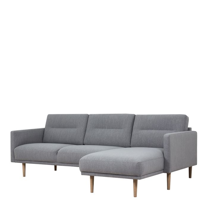 Cote | Furniture Larvik Chaise Longue Sofa (RH) - Oak Legs, Grey Larvik, Sofas 6034038147