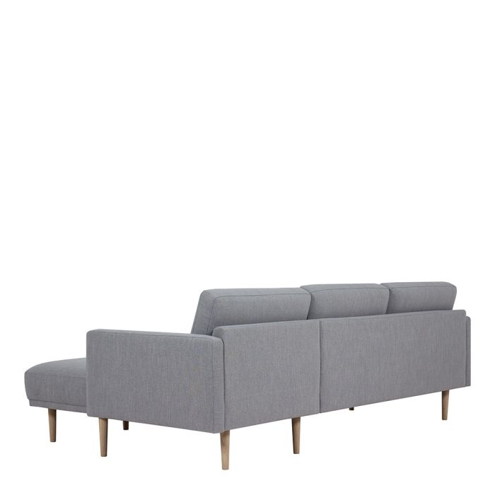 Cote | Furniture Larvik Chaise Longue Sofa (RH) - Oak Legs, Grey Larvik, Sofas 6034038147