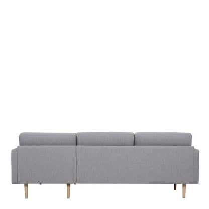 Cote | Furniture Larvik Chaise Longue Sofa (RH) - Oak Legs, Grey Larvik, Sofas 6034038147