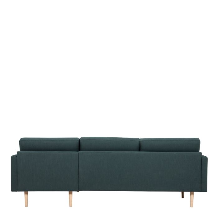 Cote | Furniture Larvik Chaise Longue Sofa (RH) - Oak Legs, Dark Green Larvik, Sofas 6034038347