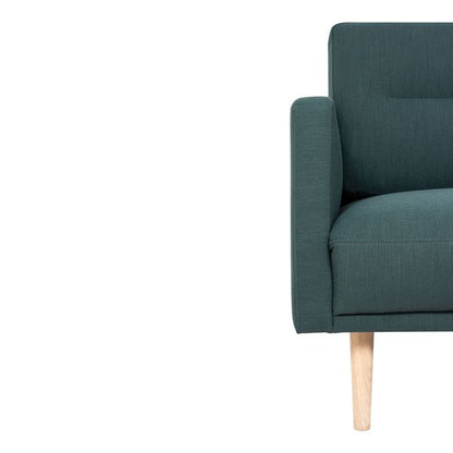 Cote | Furniture Larvik Chaise Longue Sofa (RH) - Oak Legs, Dark Green Larvik, Sofas 6034038347