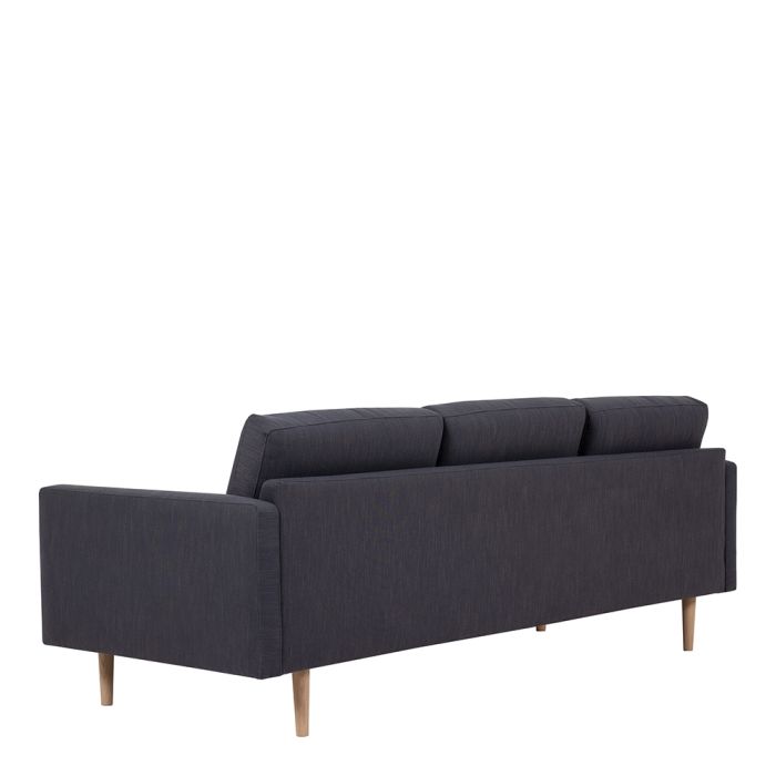 Cote | Furniture Larvik Chaise Longue Sofa  (LH) - Oak Legs, Anthracite Larvik, Sofas 6034238047