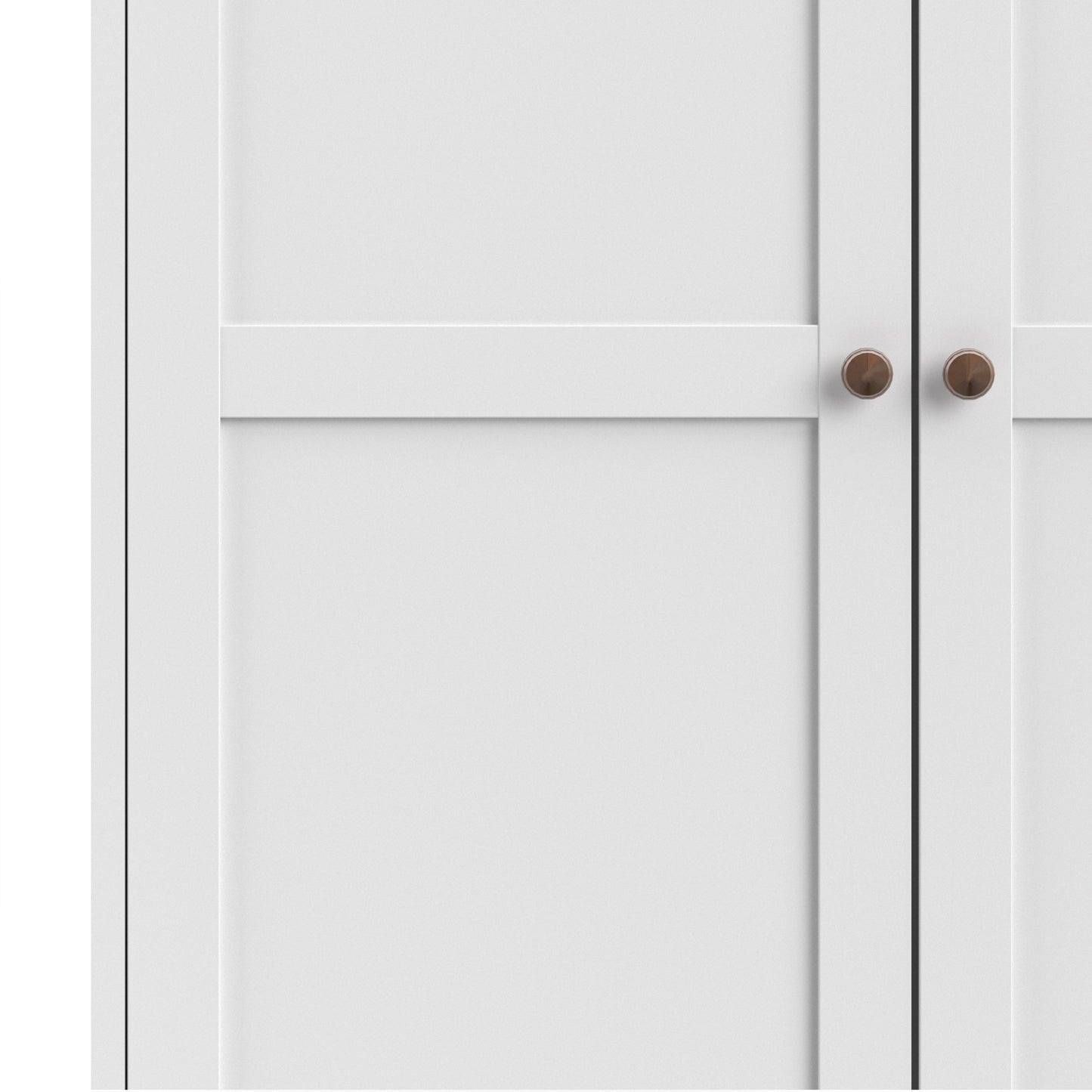 Cote | Furniture Paris Wardrobe 4 Door - White Paris, Wardrobes 7017535449