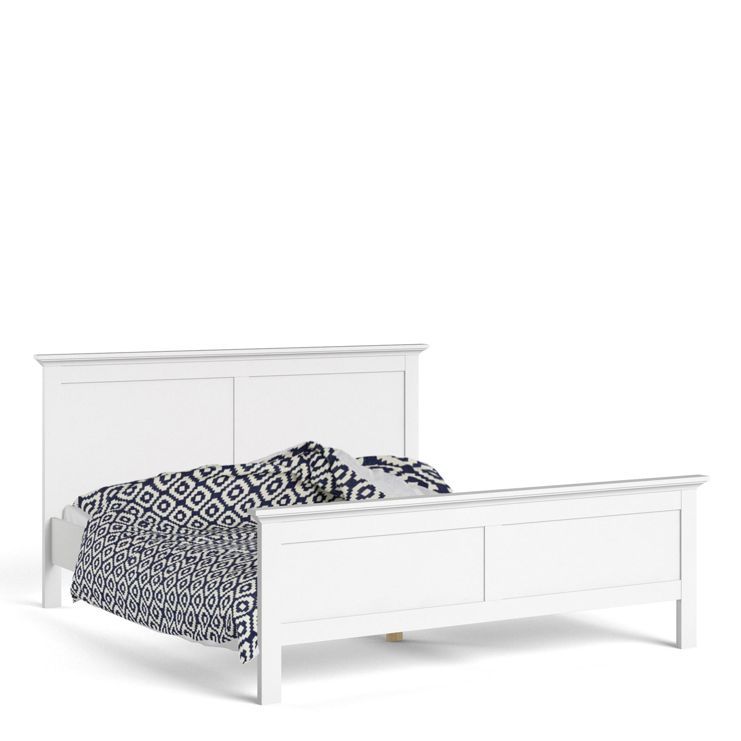 Cote | Furniture Paris Super King Bed (180 x 200) - White Paris, Beds 7017670349