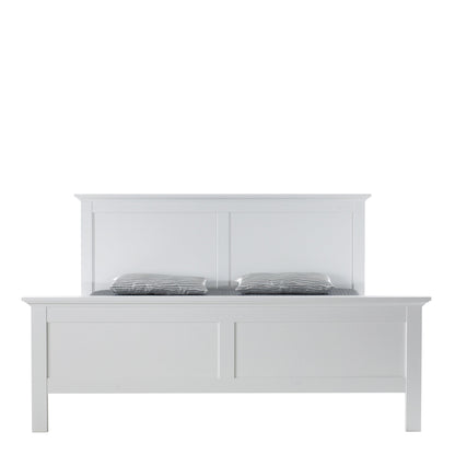 Cote | Furniture Paris Super King Bed (180 x 200) - White Paris, Beds 7017670349