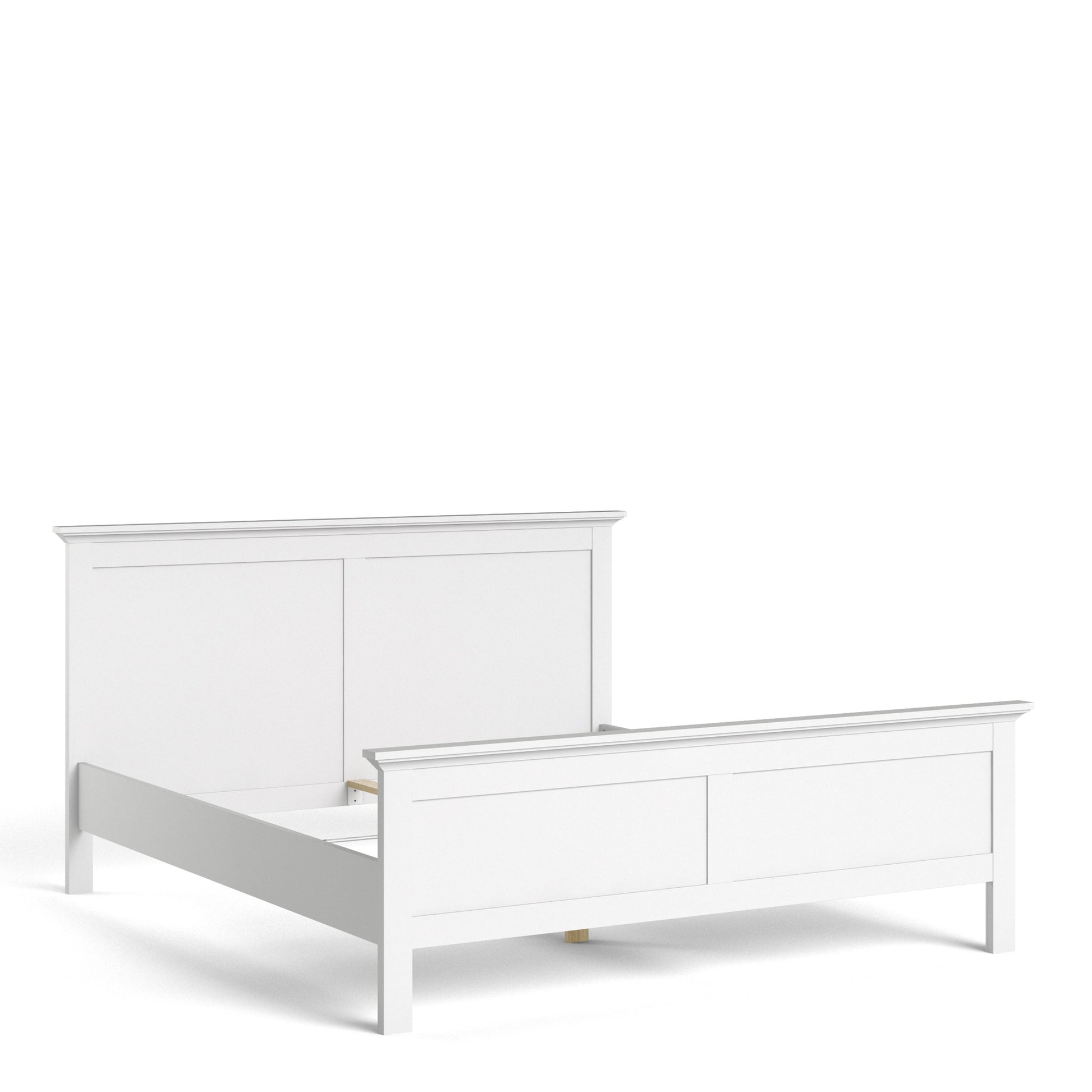 Cote | Furniture Paris Super King Bed (180 x 200) - White Paris, Beds 7017670349