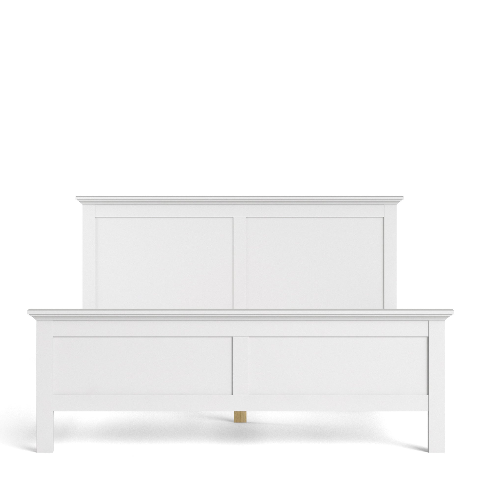 Cote | Furniture Paris Super King Bed (180 x 200) - White Paris, Beds 7017670349