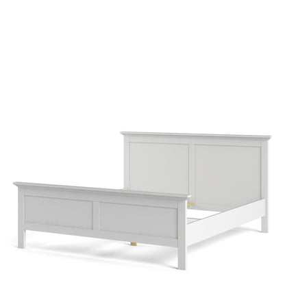 Cote | Furniture Paris Super King Bed (180 x 200) - White Paris, Beds 7017670349