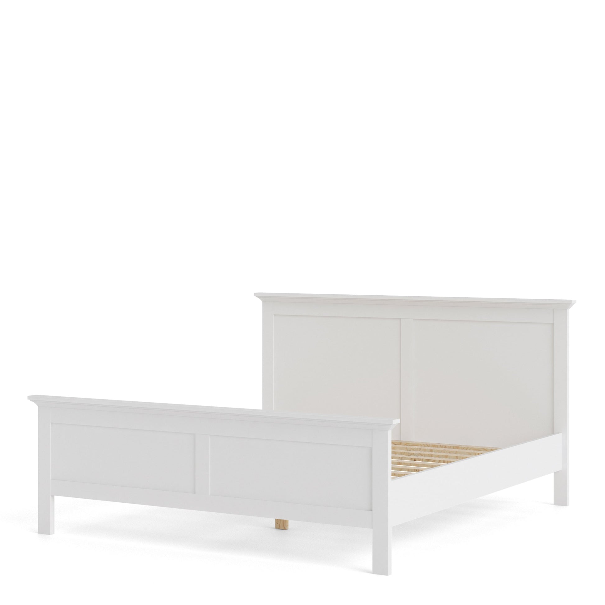 Cote | Furniture Paris Super King Bed (180 x 200) - White Paris, Beds 7017670349